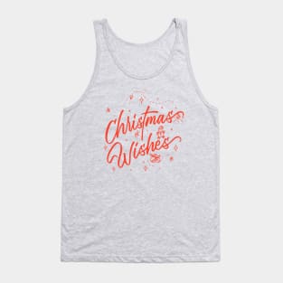 Christmas Wishes Tank Top